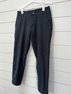 Kuhl Resistor Chino Pants Mens 32x30 (32x29) Gray Tapered Stretch Outdoor Travel